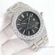 Luxury Replica Audemars Piguet Royal Oak Diamond Pave watch 15510st Black Dial (2)_th.jpg